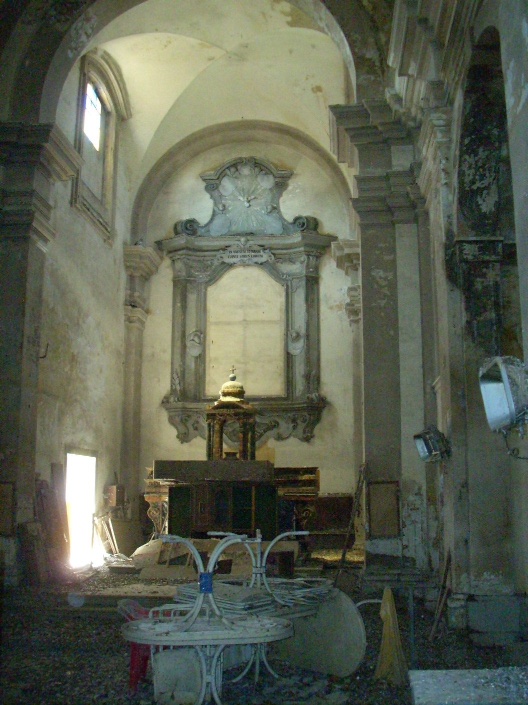 Antonio Maria Valsalva's memorial tablet, San Marco church, Imola - 03.JPG